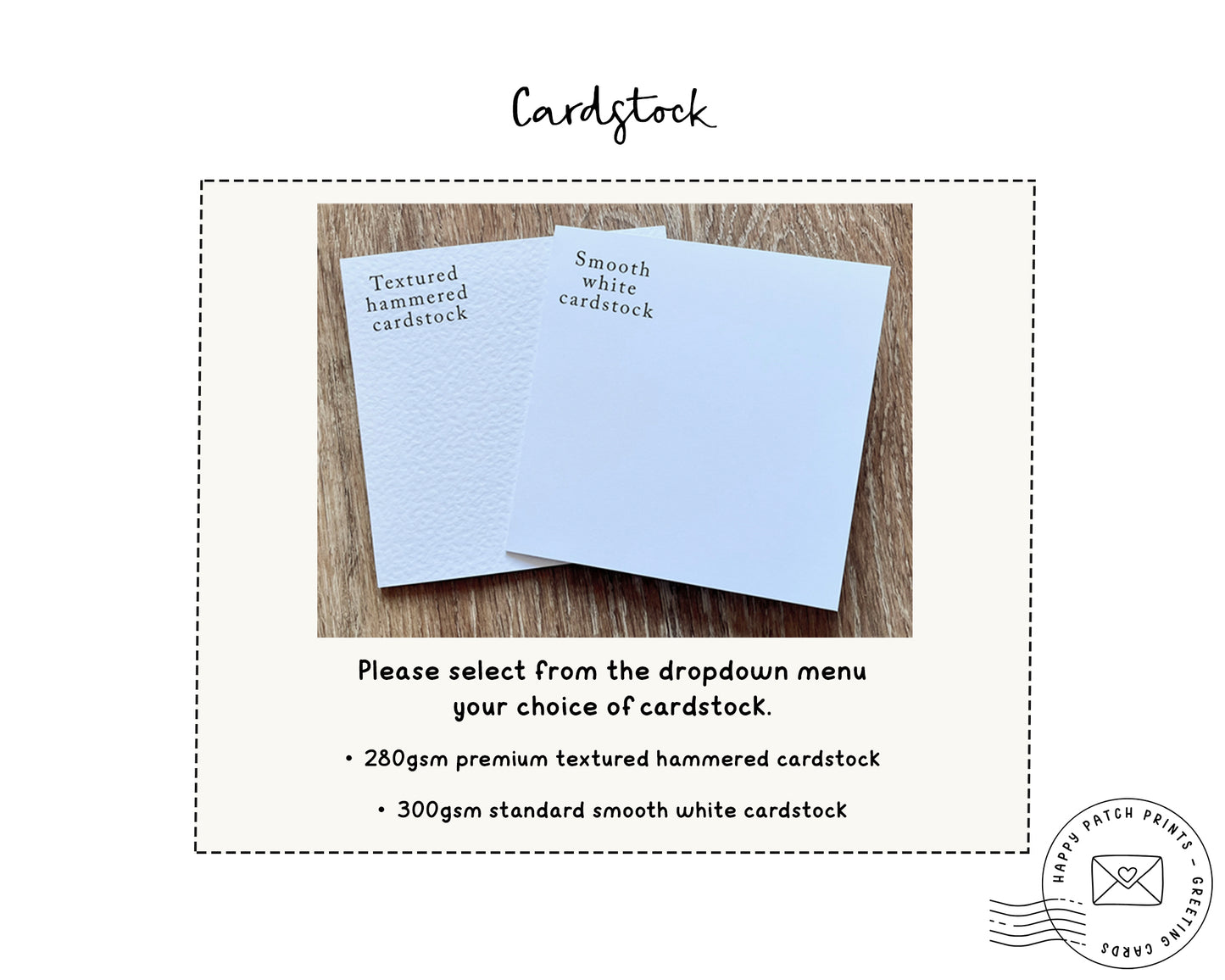 Personalised graduation card