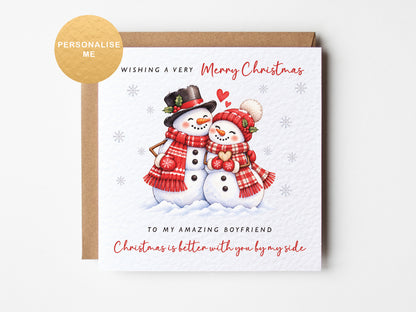 Christmas card for the one I love